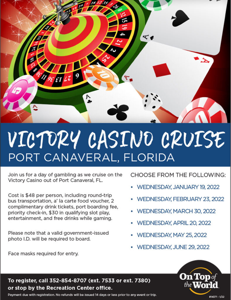 Victory Casino Cruise - Short Gaming Cruise in Cape Canaveral – Go Guides