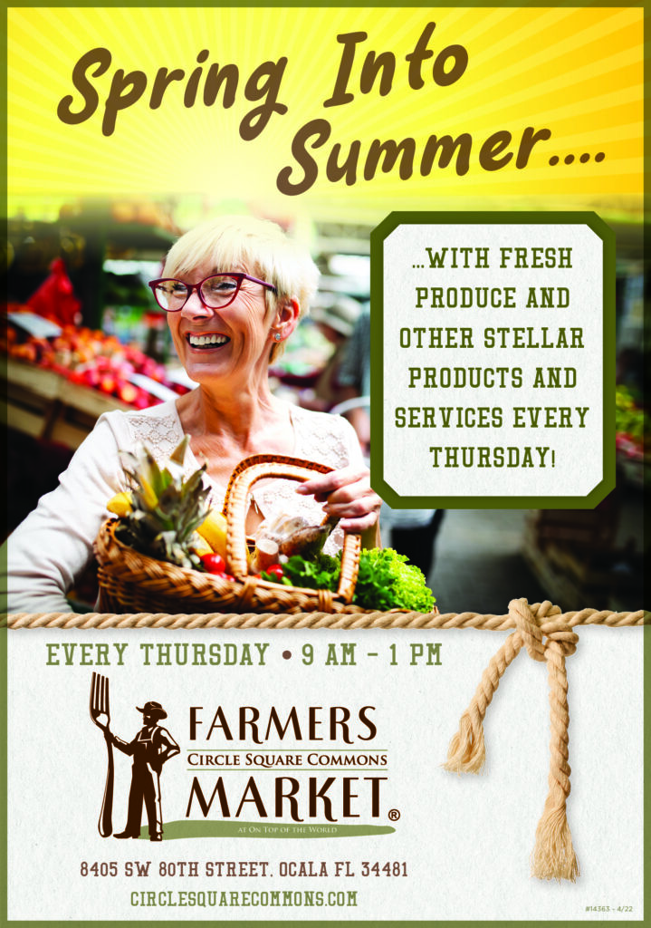 Every Thursday from 9am-1pm at Circle Square Commons