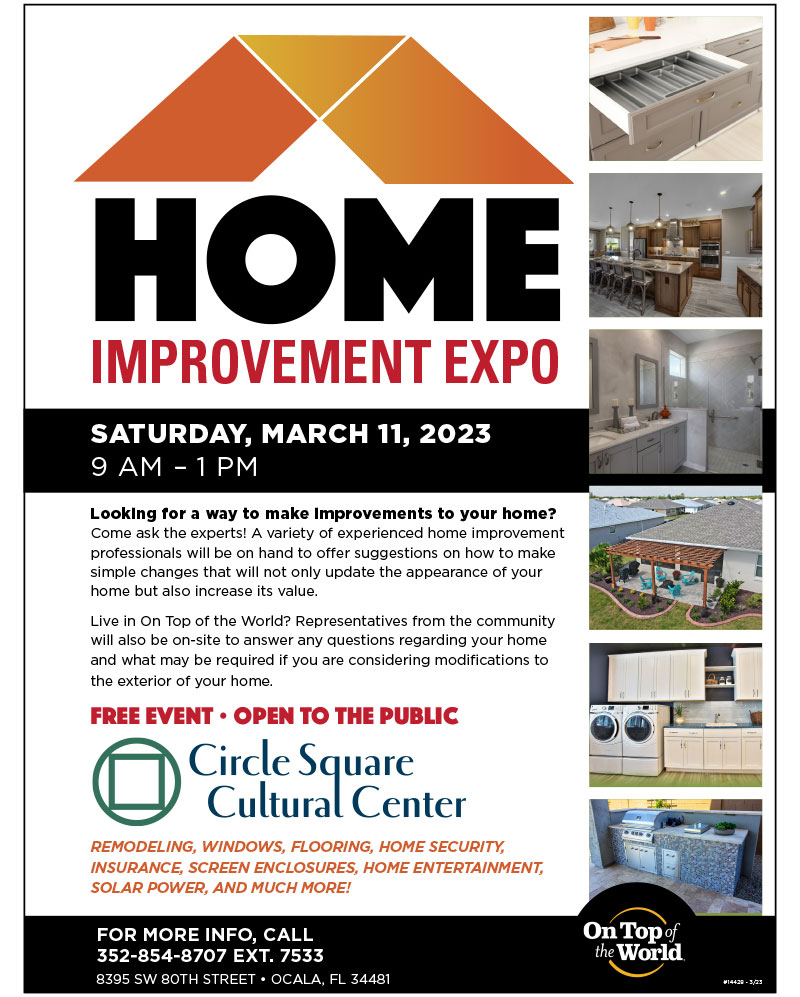 Home Improvement Expo | On Top of the World Info
