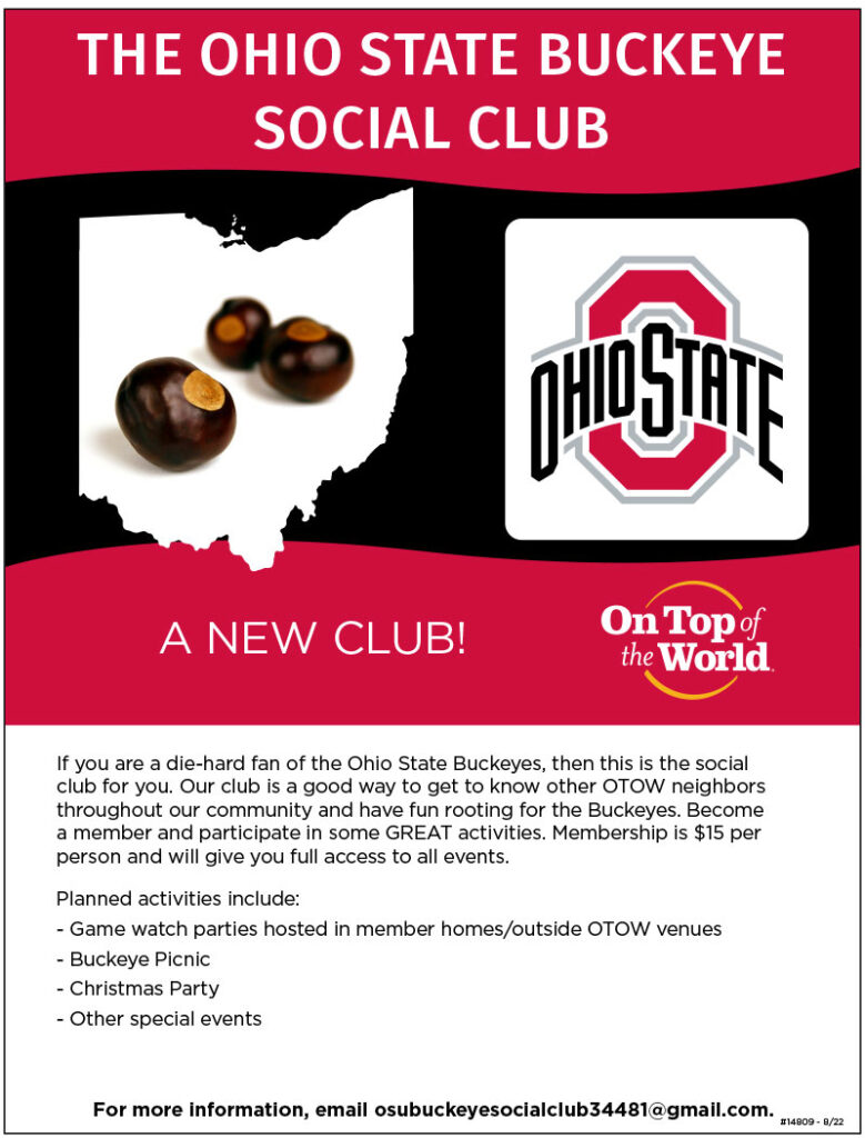 The Ohio State Buckeye Social Club
