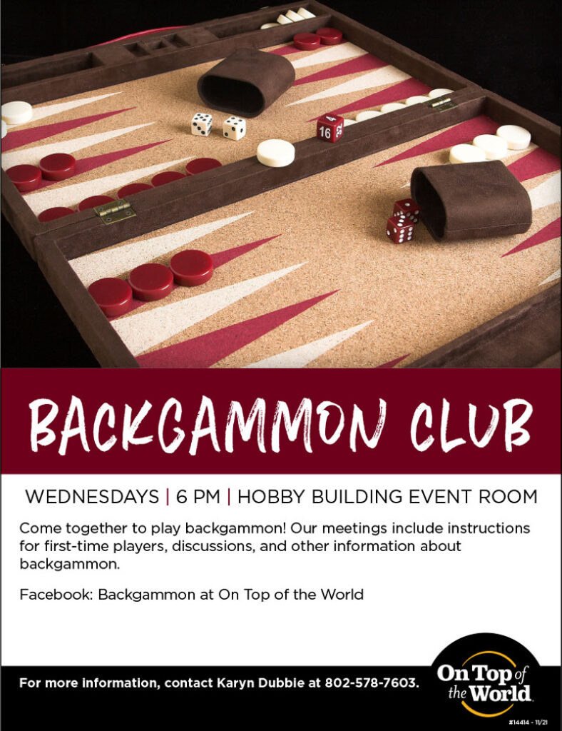Wednesdays | 6 PM | Hobby Building Event Room