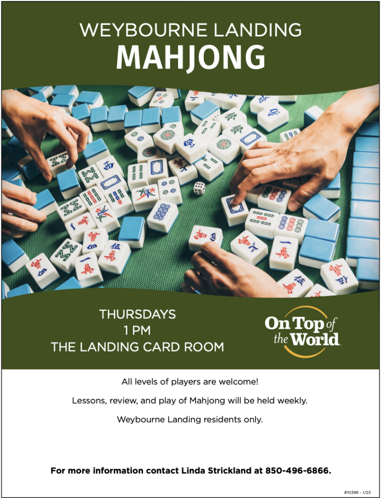 Weybourne Landing Mahjong