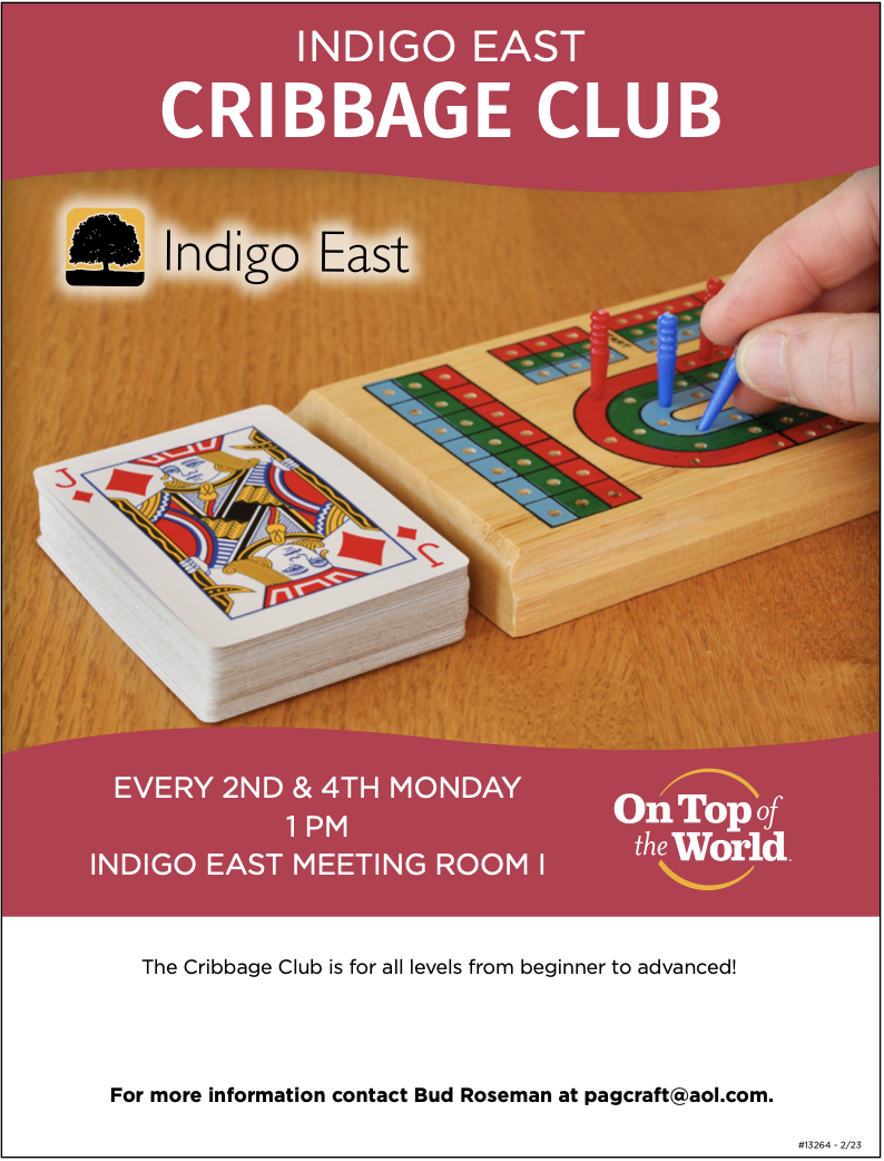 Indigo East Cribbage Club