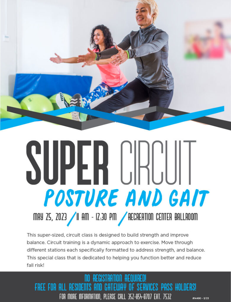 Super Circuit: Posture and Gait