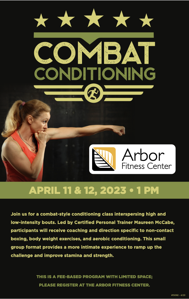Combat Conditioning at Arbor Fitness
