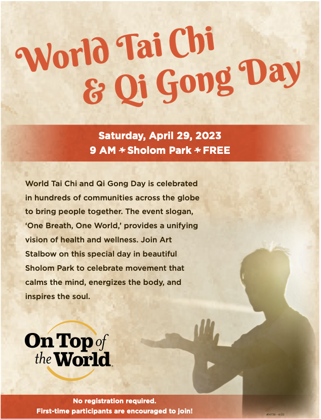 World Tai Chi and Qi Gong Day