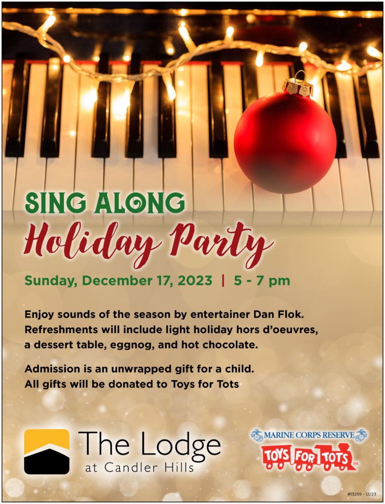 The Lodge: Sing Along Holiday Party