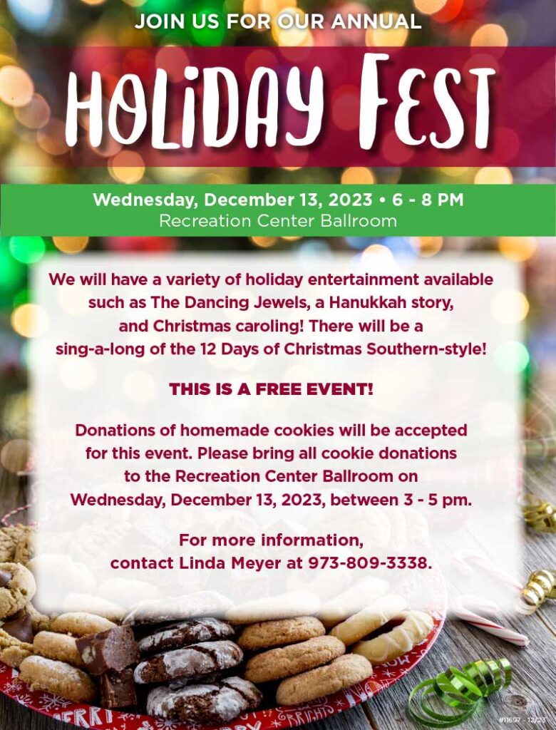 Annual Recreation Center Holiday Fest 2023