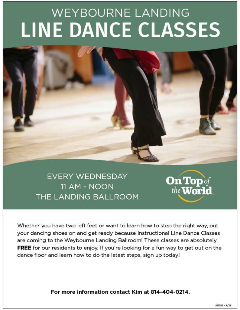 Weybourne Landing Line Dance Classes