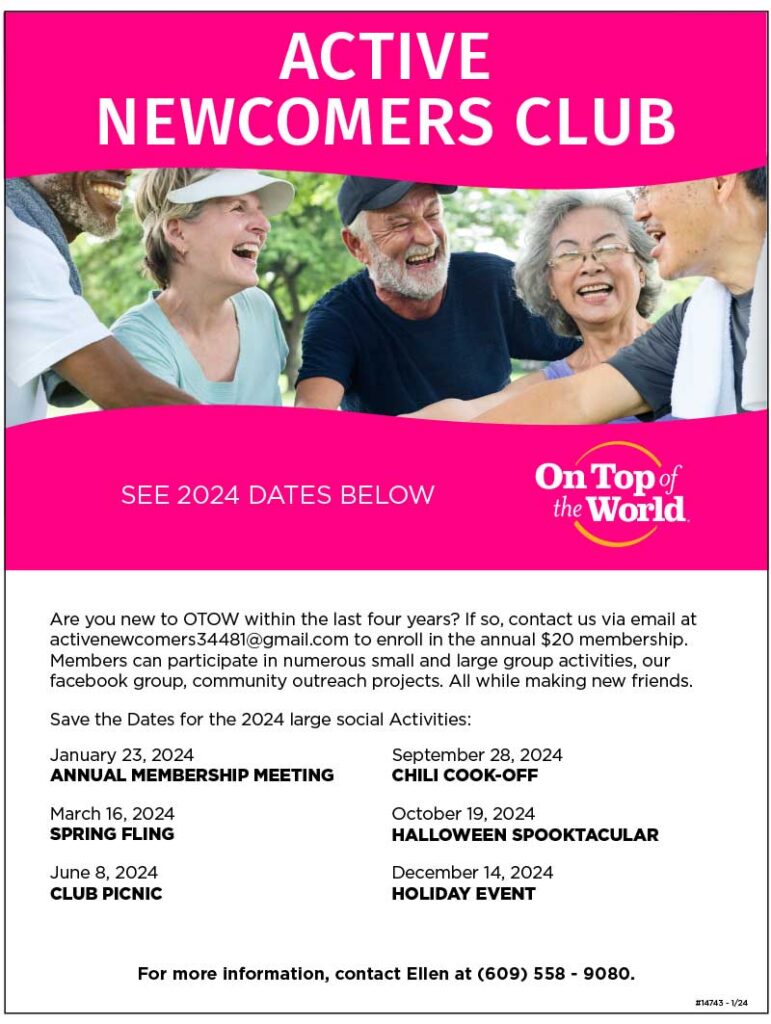 Active Newcomers Club