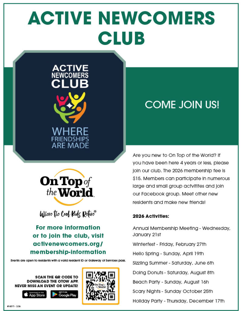 Active Newcomers Club