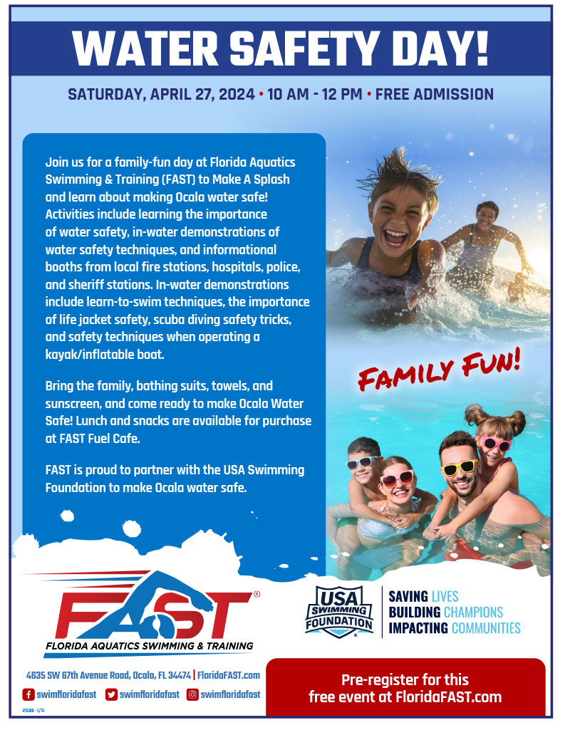 FAST Water Safety Day
