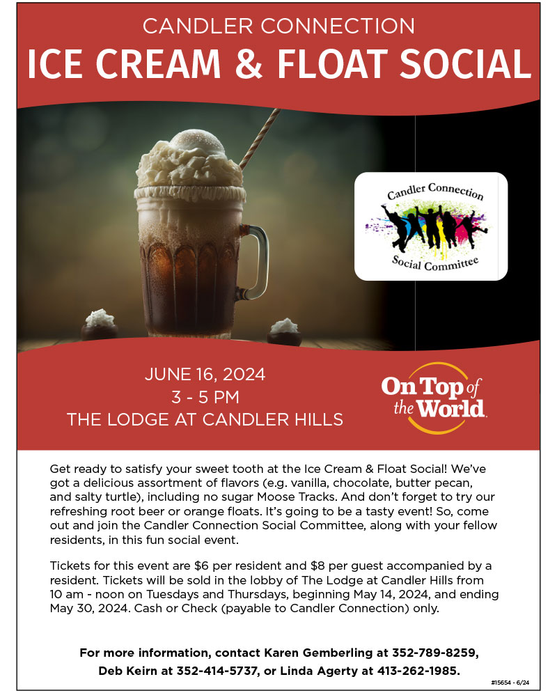 Candler Connection Ice Cream & Float Social