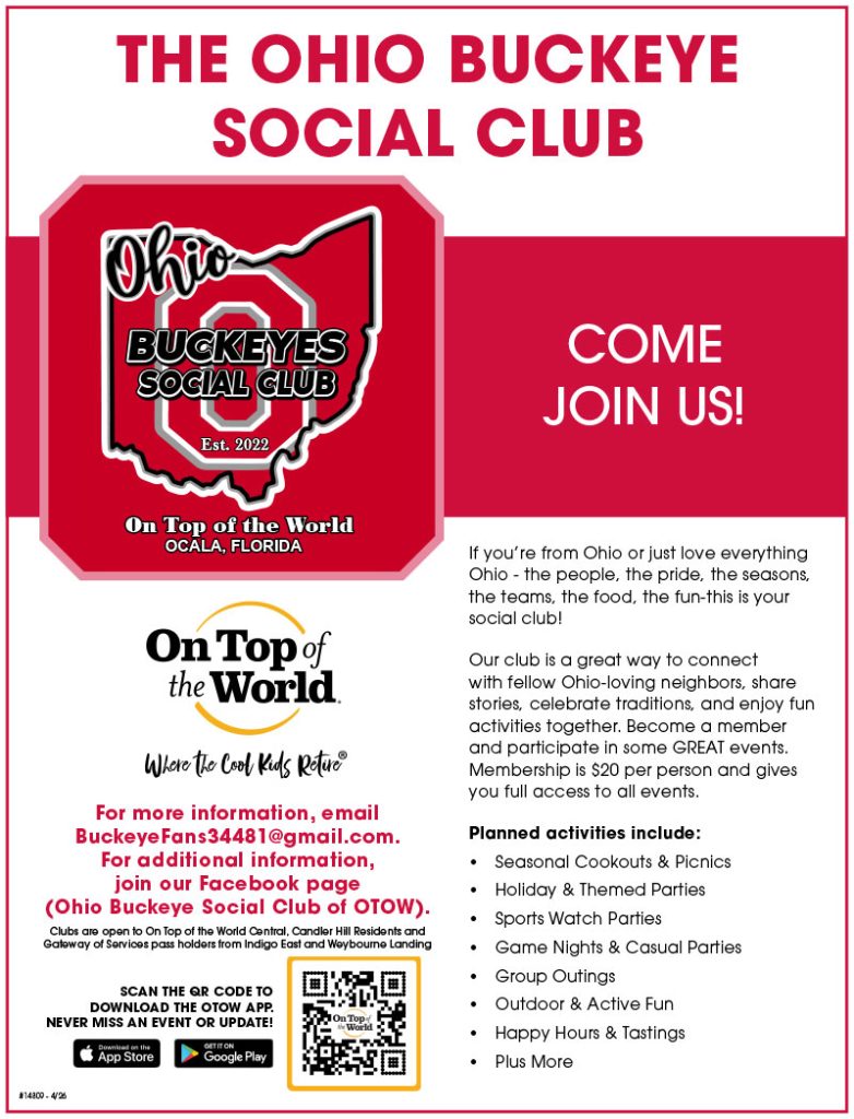 Ohio Buckeyes Social Club