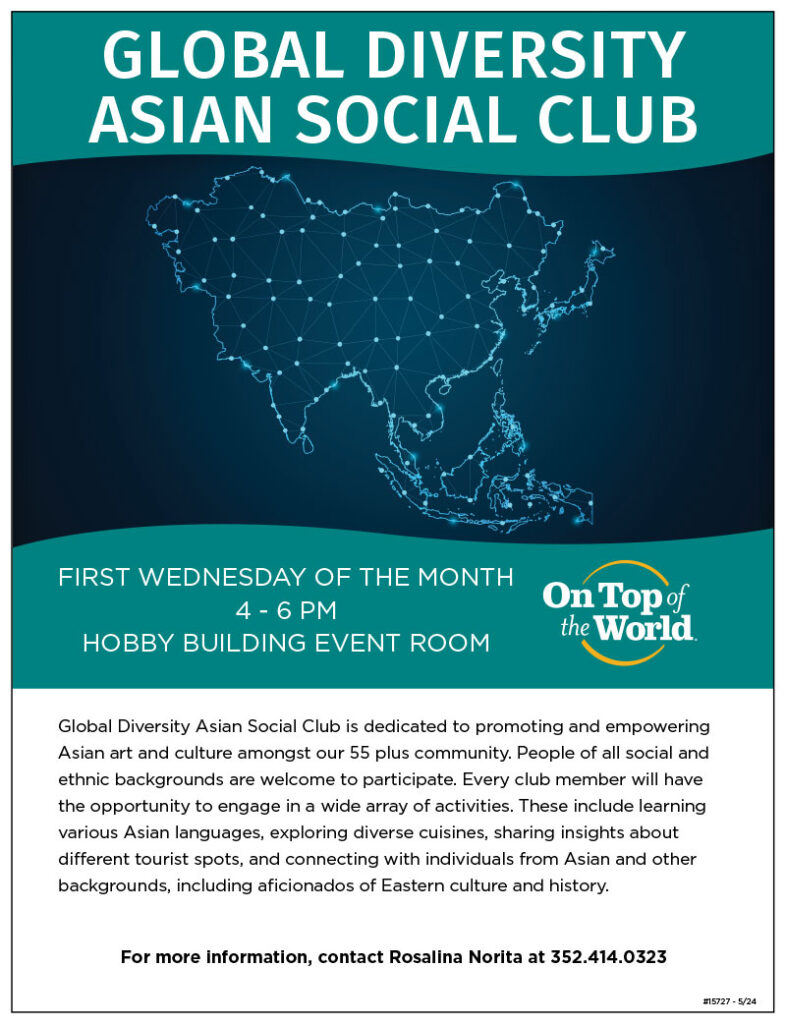 Global Diversity Asian Social Club