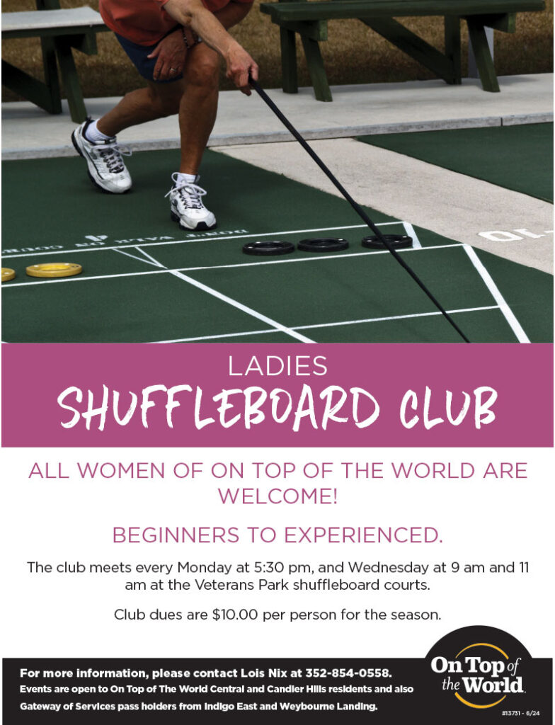 Ladies Shuffleboard Club