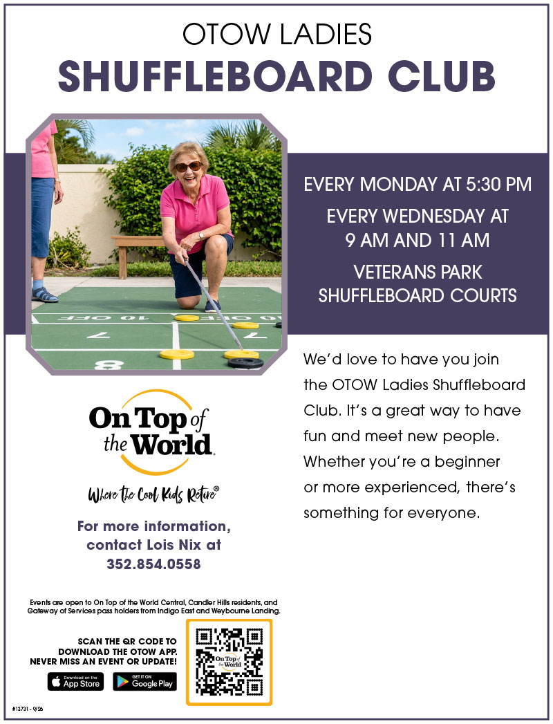 Ladies Shuffleboard Club