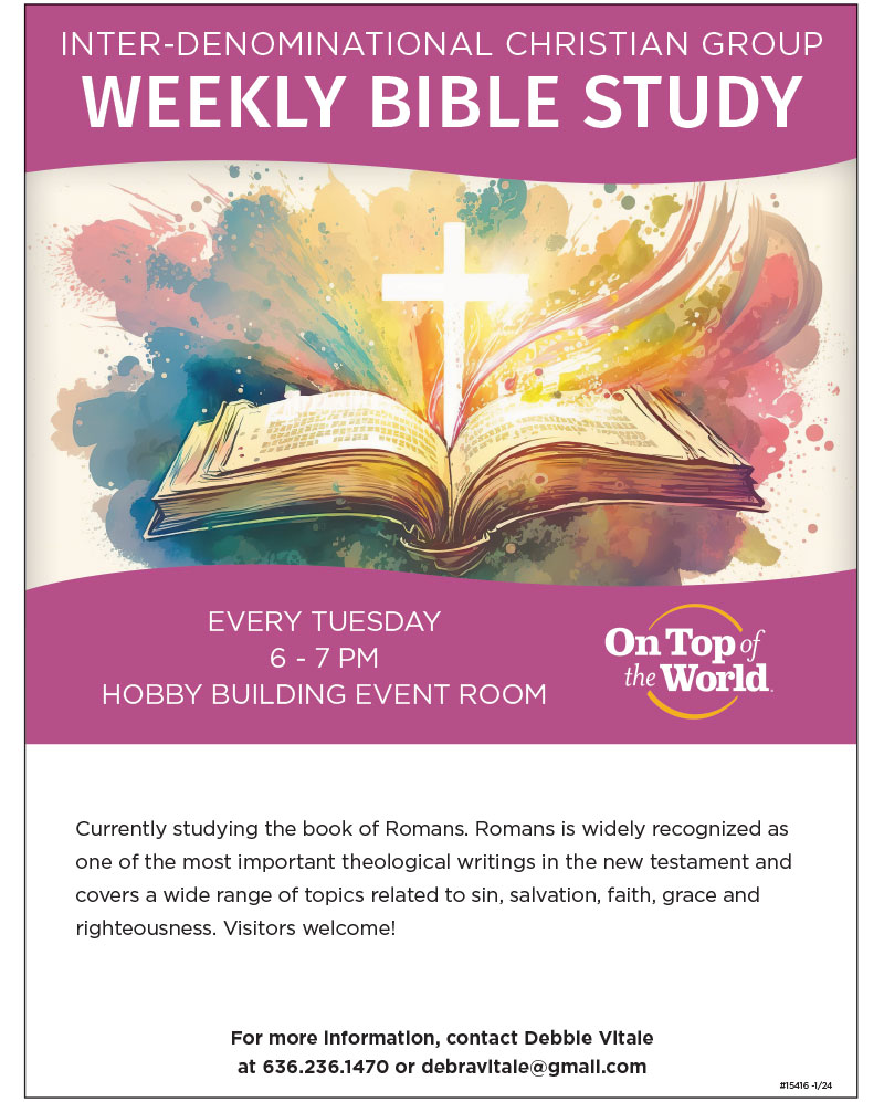 Weekly Bible Study