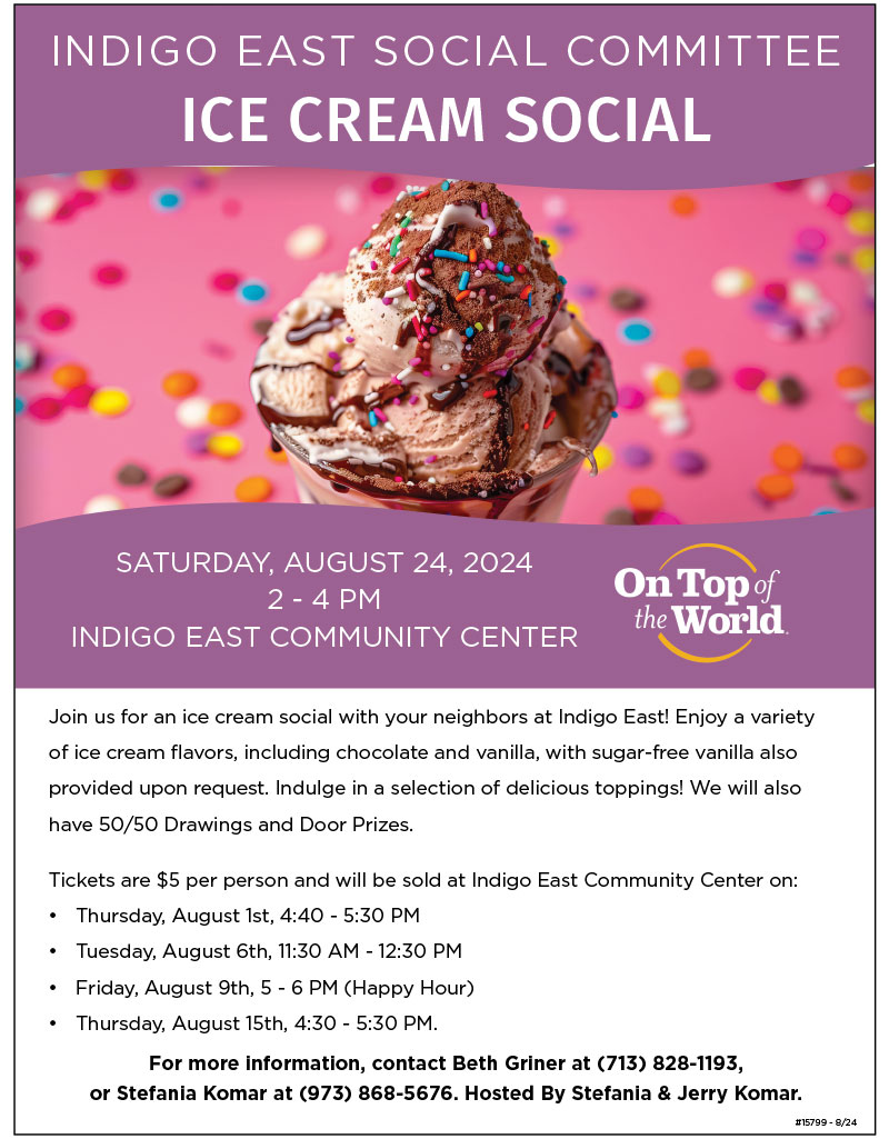 Ice Cream Social - Indigo East