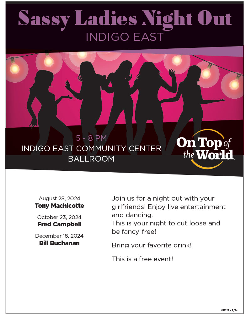 Sassy Ladies Night Out | Indigo East