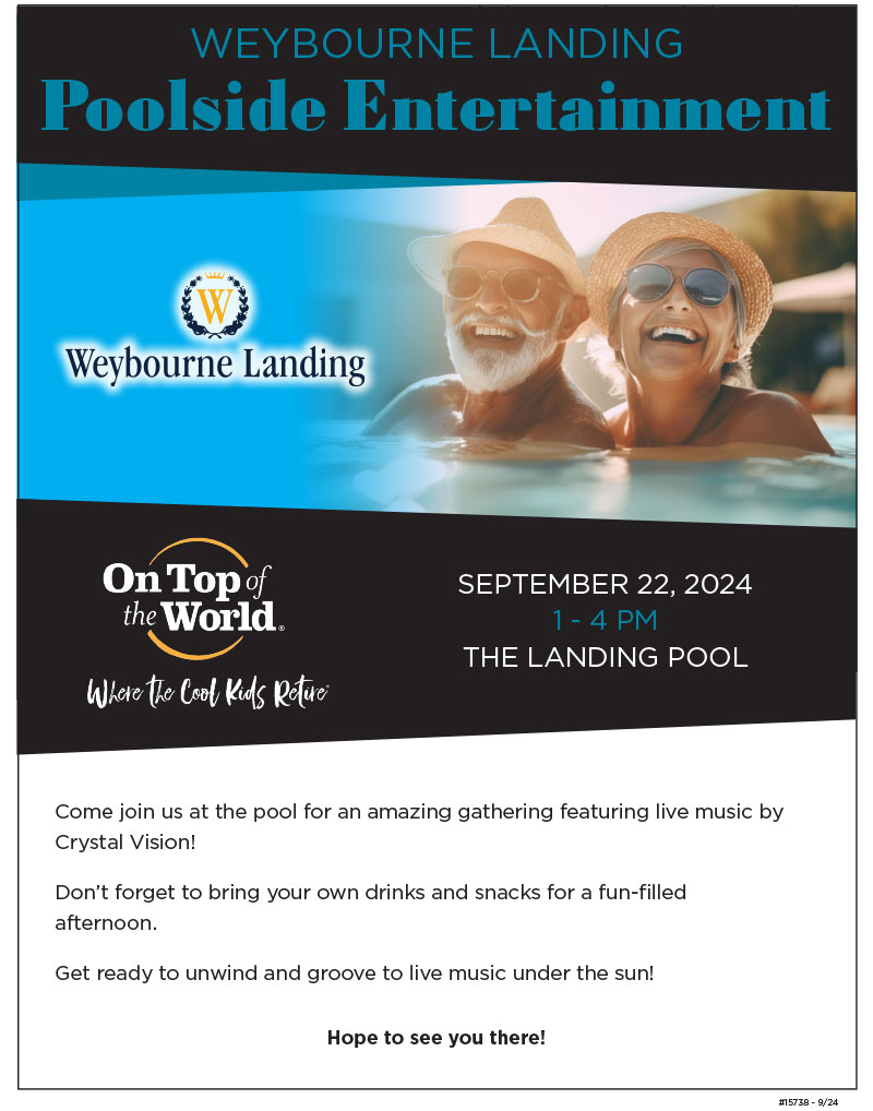 Poolside Entertainment | Sep. 22nd | The Landing