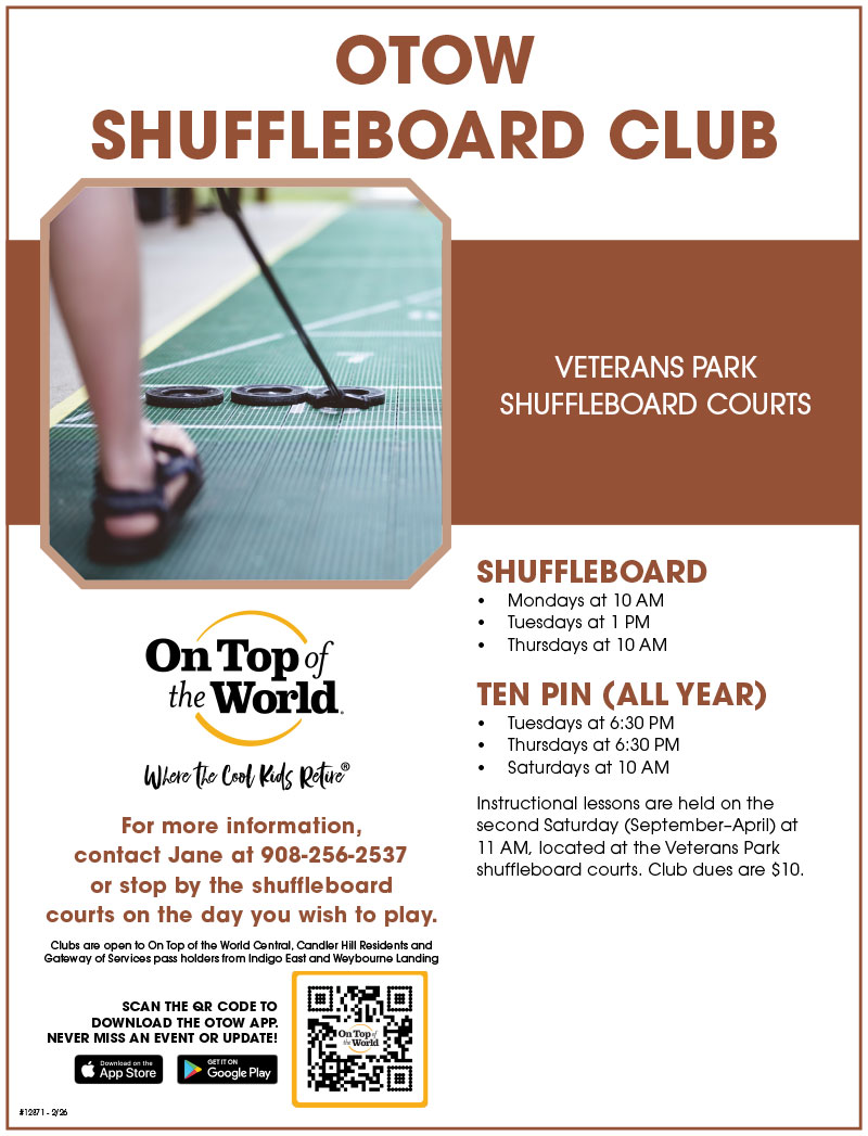 OTOW Shuffleboard Club