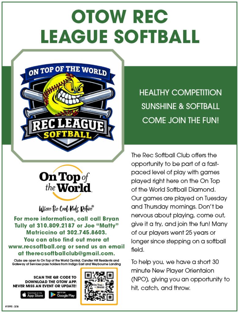 Rec Softball Club