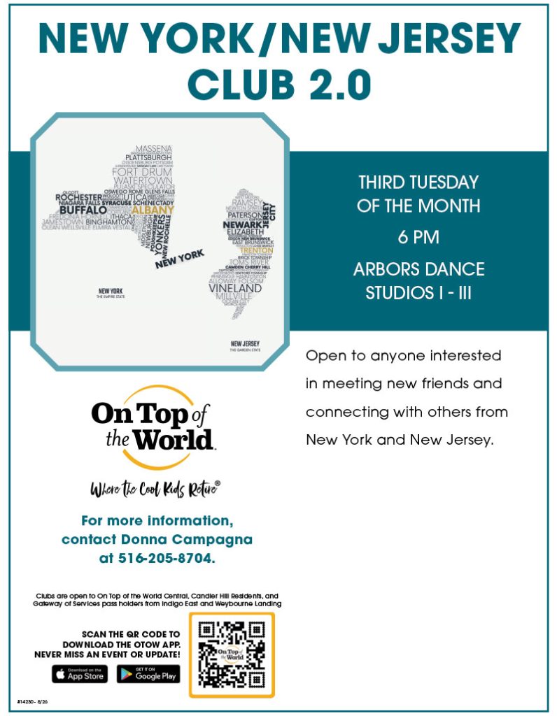 New York/New Jersey Club 2.0