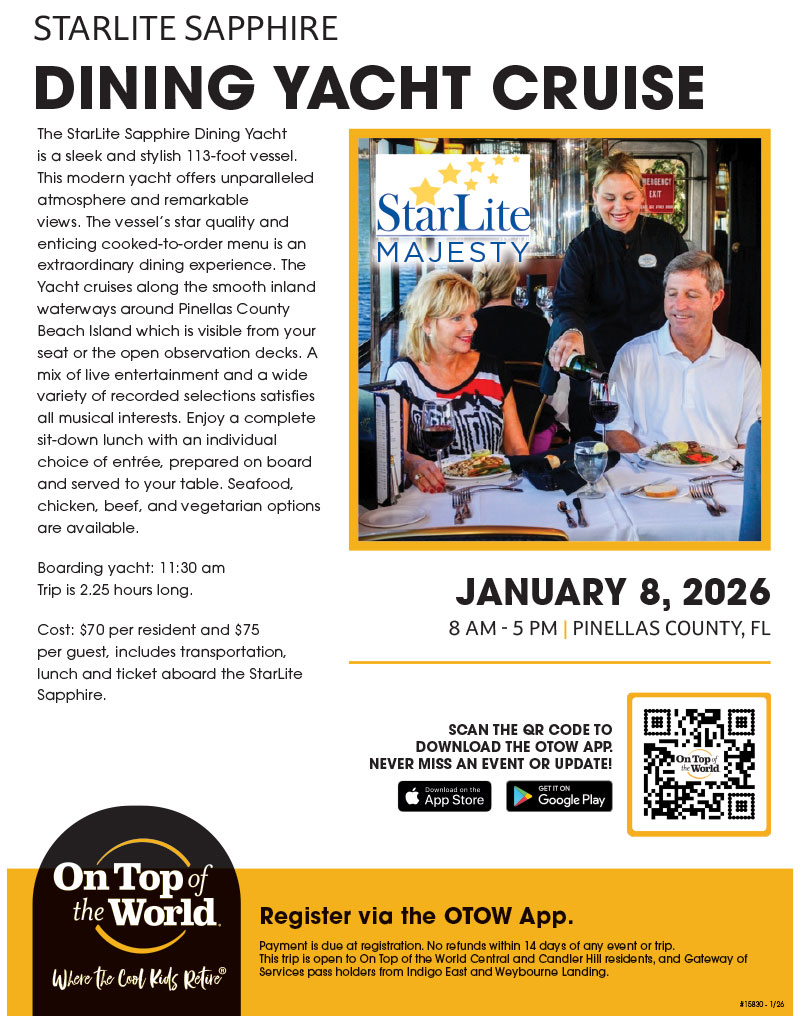 Starlite Sapphire Dining Yacht Cruise