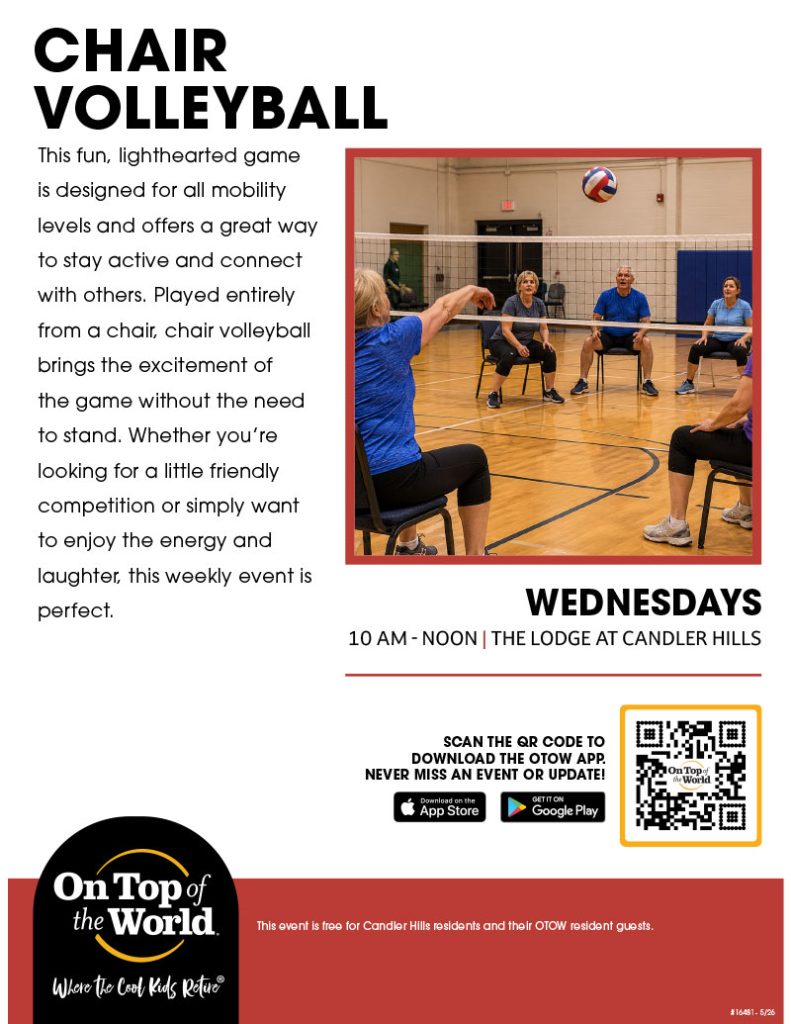 Chair Volleyball