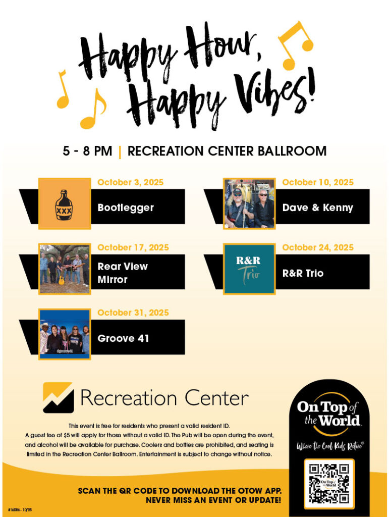 October Happy Hour