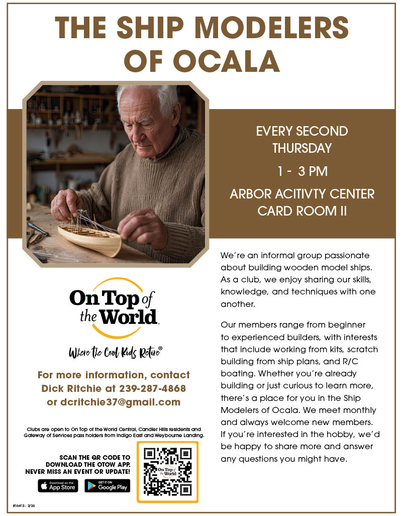 The Ship Modelers of Ocala