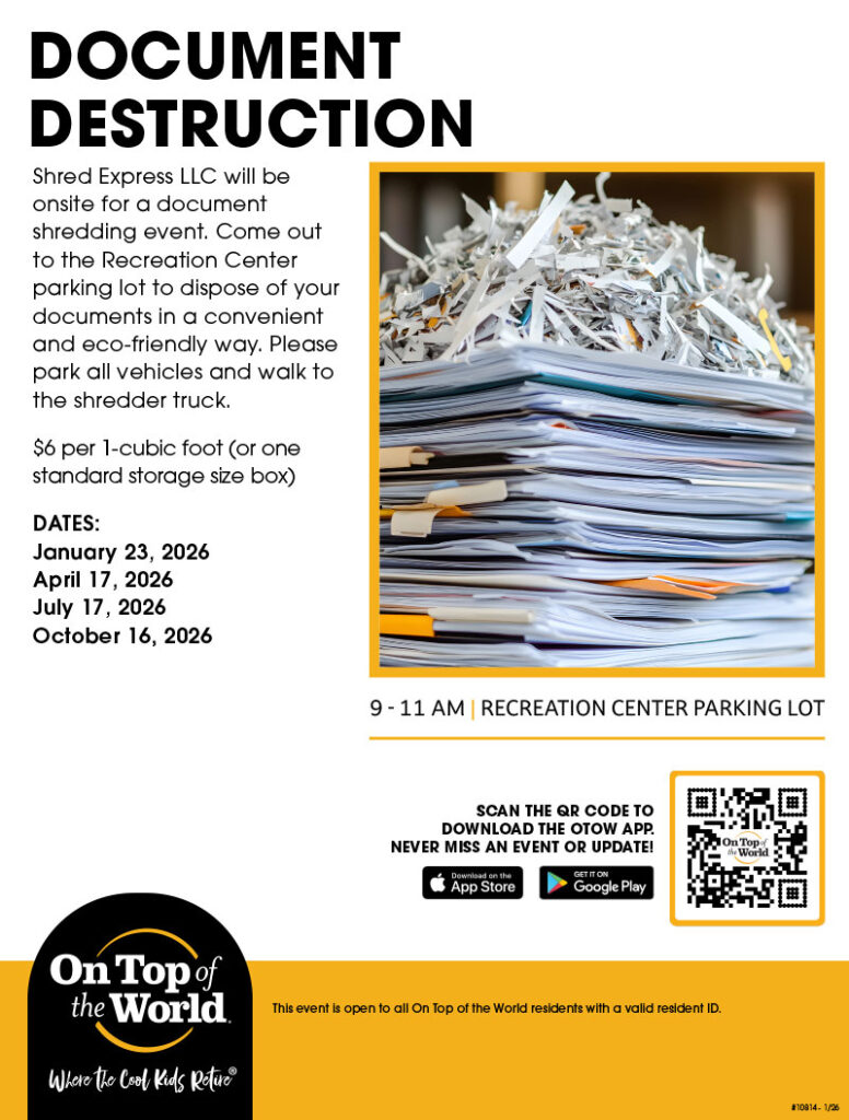 Document Destruction