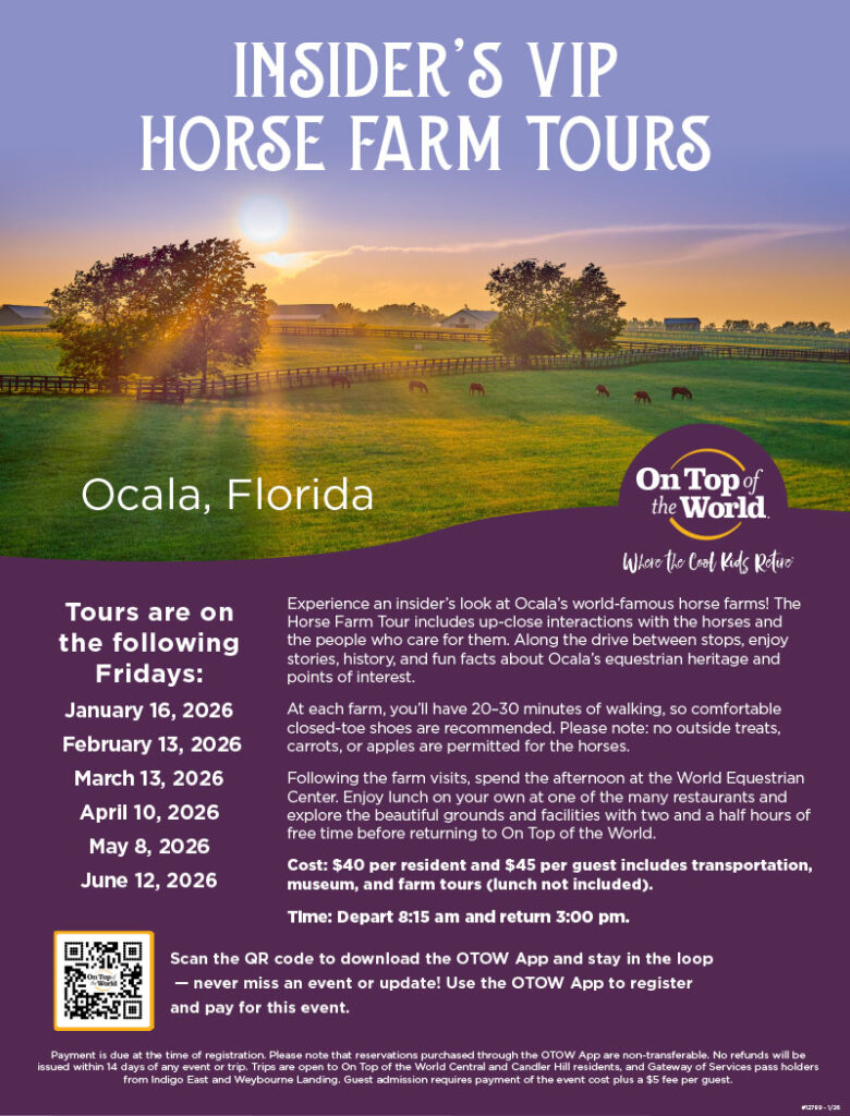 Insider's VIP Hourse Farm Tours