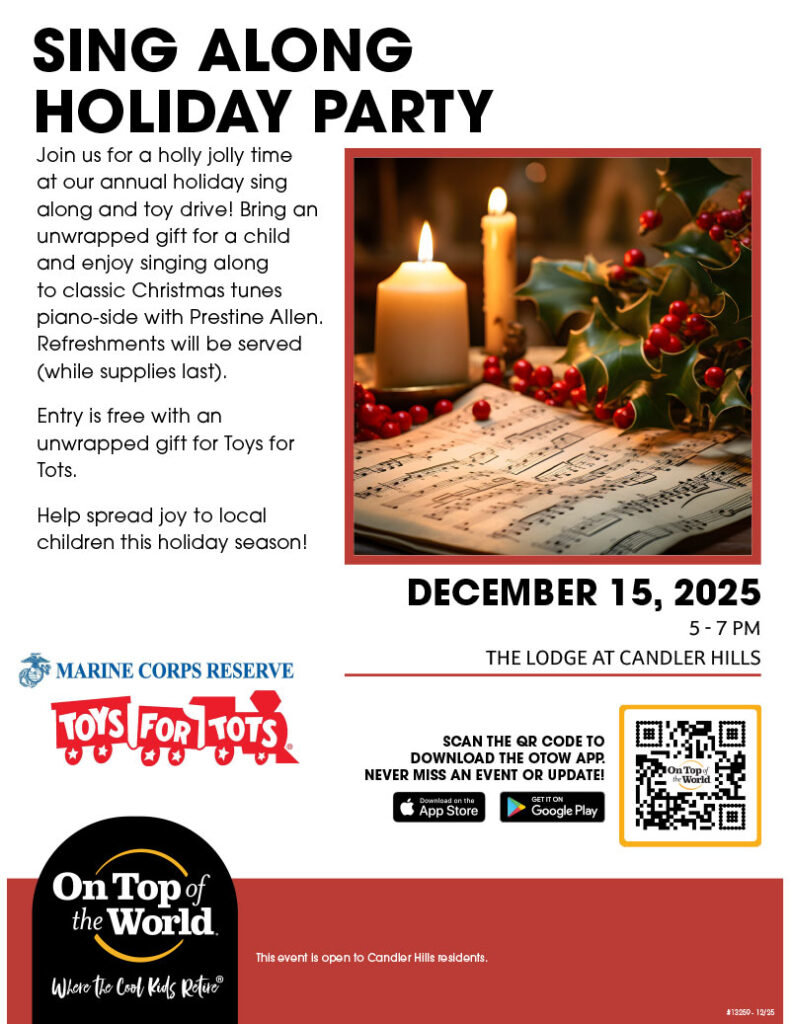 Sing Along Holiday Party