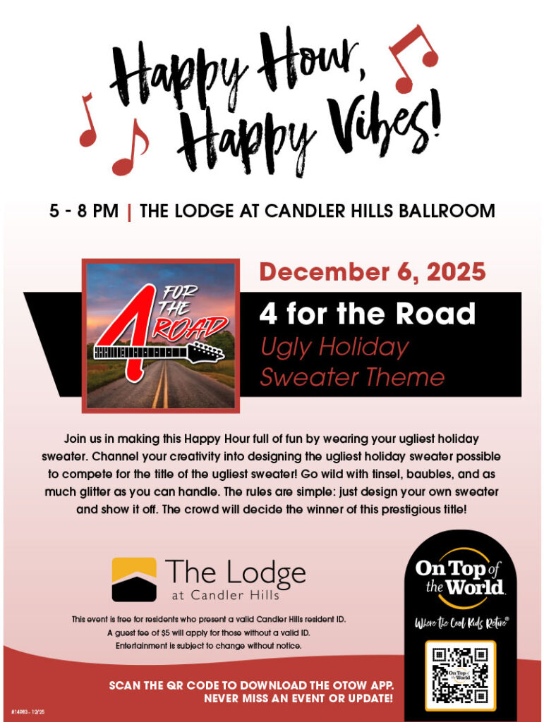 The Lodge Happy Hour