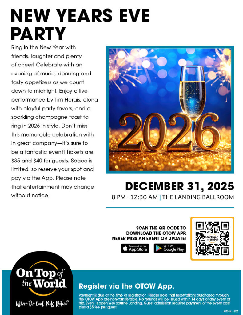 The Landing New Years Eve Party