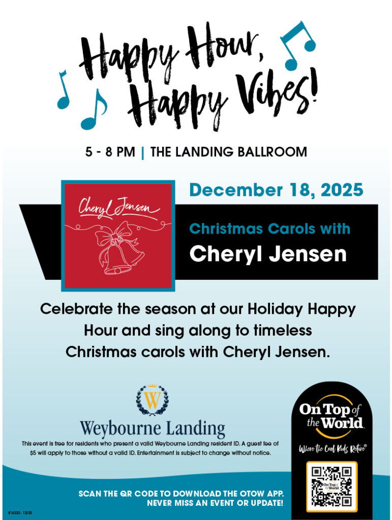 Weybourne Landing Happy Hour