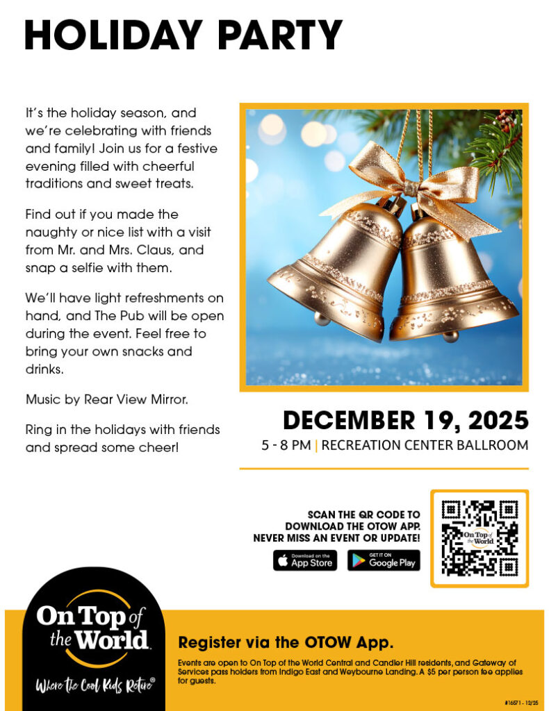 Recreation Holiday Party