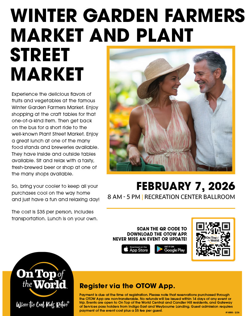 Farmers Market & Street Market