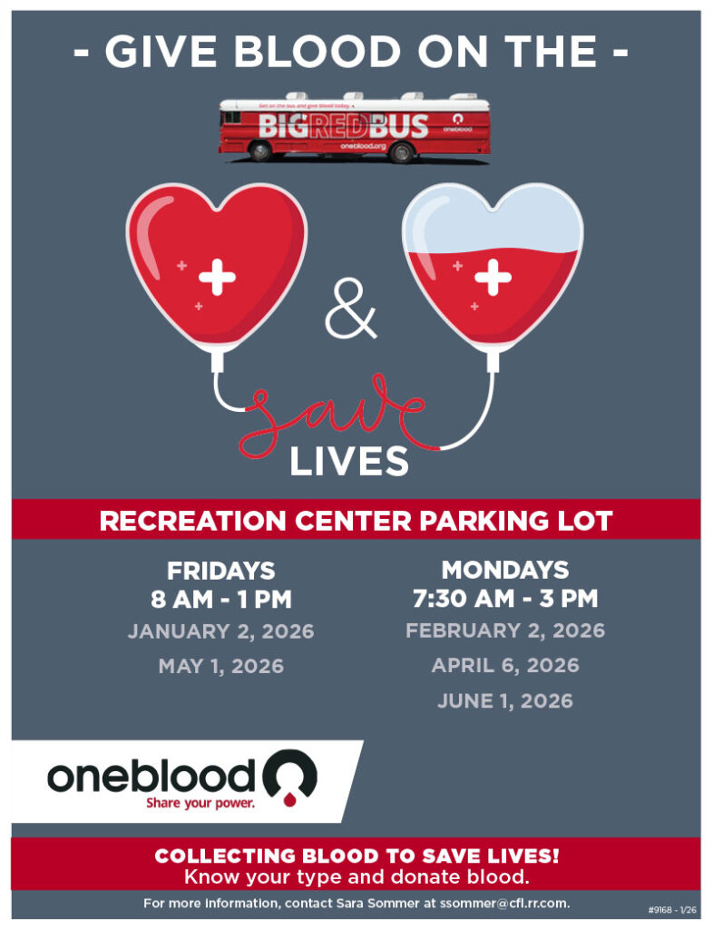 OneBlood Drive