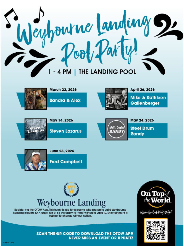 The Landing Daytime Poolside Entertainment