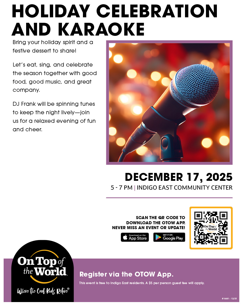 Indigo East Holiday Celebration and Karaoke
