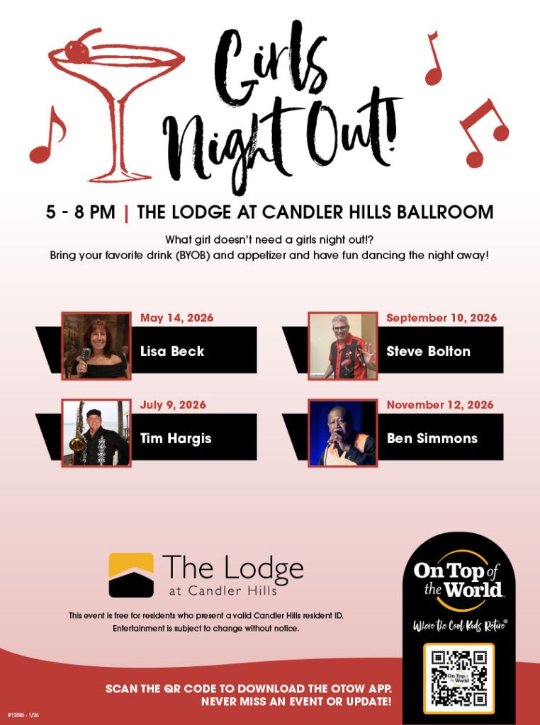 Girls Night Out - The Lodge