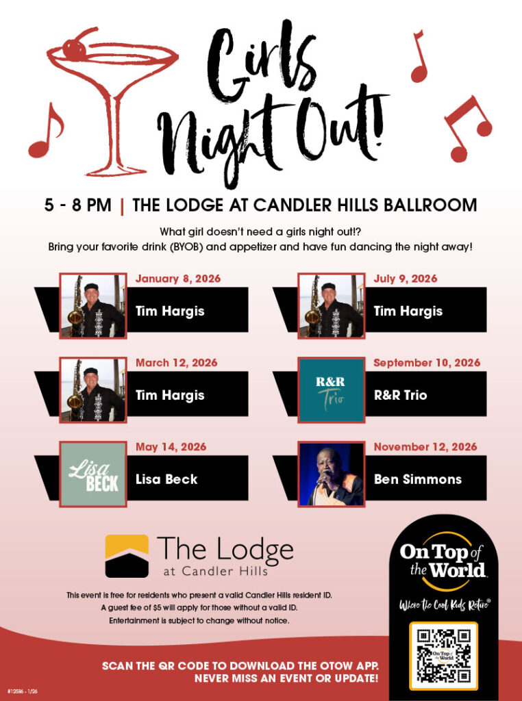 Girls Night Out - The Lodge