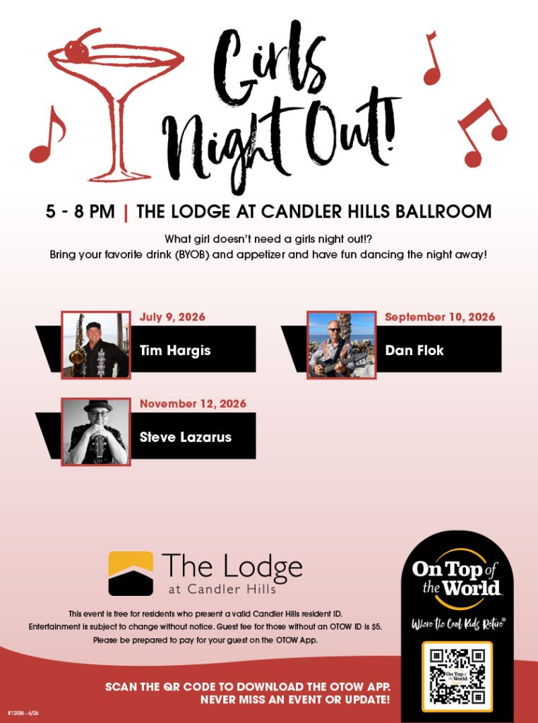 Girls Night Out - The Lodge