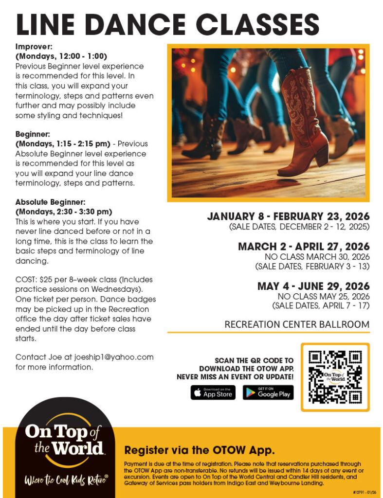 Line Dance Classes