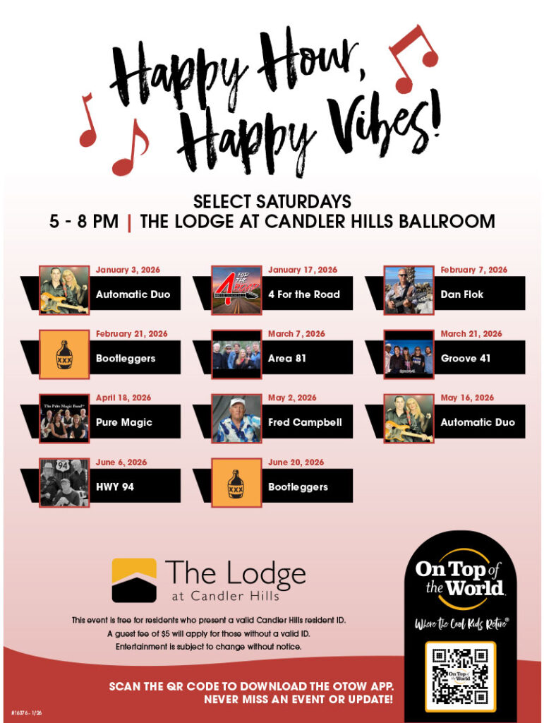 The Lodge Happy Hour