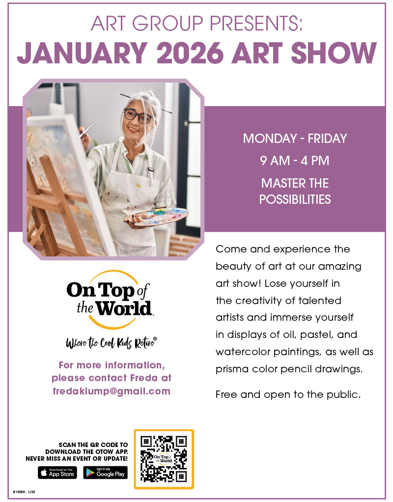 January 2026 Art Show