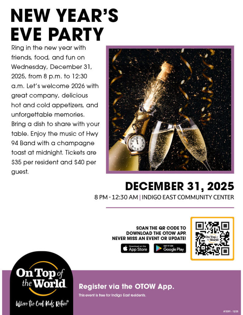 Indigo East New Year's Eve Party